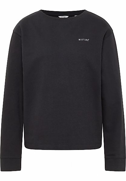 MUSTANG Langarmshirt "Damen Style Roseville" günstig online kaufen