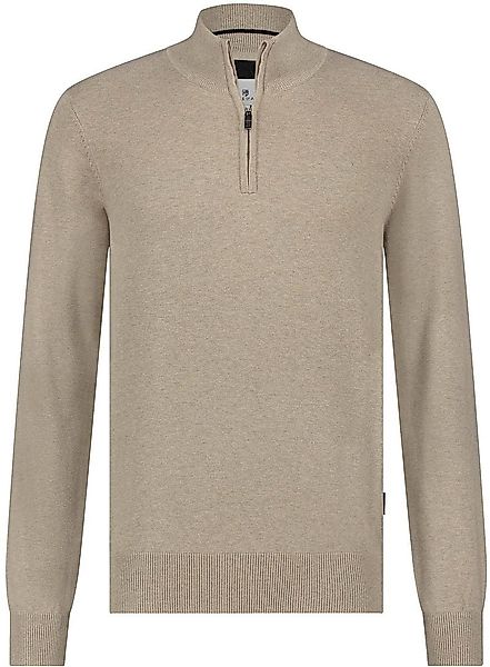 State Of Art Half Zip Pullover Oak Ecru - Größe 3XL günstig online kaufen