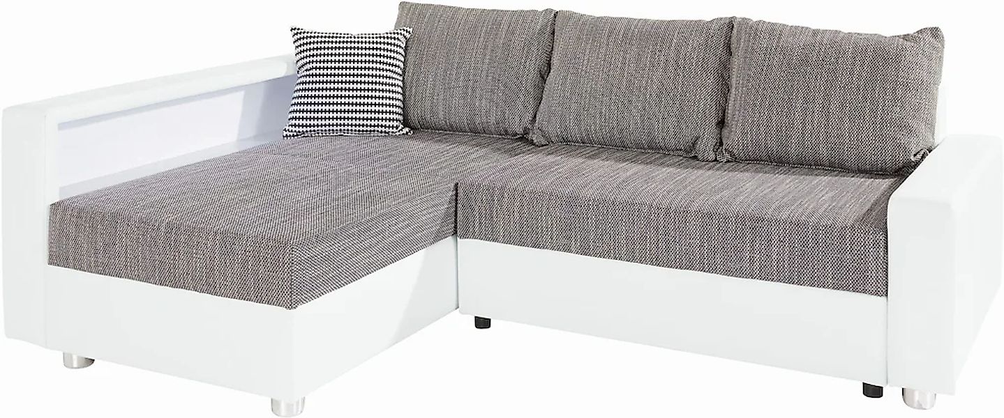 COLLECTION AB Ecksofa "Relax L-Form", inklusive Bettfunktion, Federkern, wa günstig online kaufen
