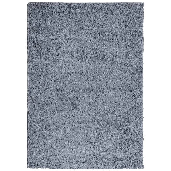 vidaXL Teppich Shaggy Hochflor Modern Blau 160x230 Cm 1954677 günstig online kaufen
