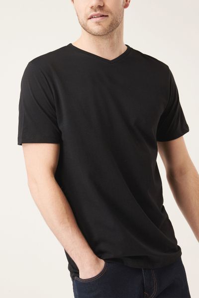 Next T-Shirt Essential T-Shirt mit V-Ausschnitt günstig online kaufen