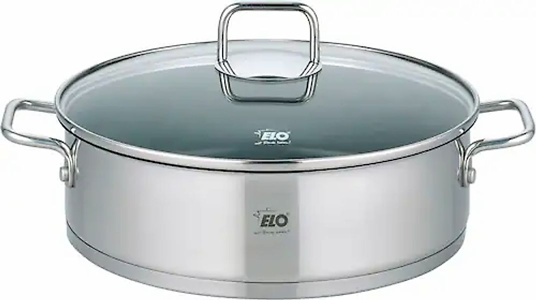 Elo Servierpfanne »Citrin«, Edelstahl 18/10, (1 tlg.), Induktion, Ø 28 cm günstig online kaufen