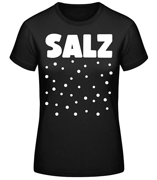 Salz · Frauen Basic T-Shirt günstig online kaufen