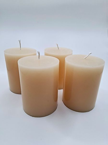 meytrade Adventskerze Kerzen 4er Set Farbe wählbar blau, rot, lavendel, tür günstig online kaufen