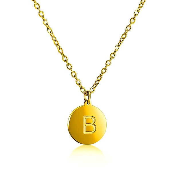 Kim Johanson Kette mit Anhänger Buchstaben günstig online kaufen