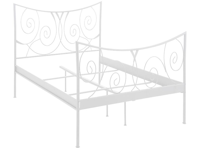 loft24 Metallbett Isabelle, Bett Bettgestell Landhaus günstig online kaufen