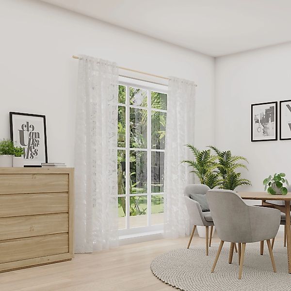 Neutex for you Vorhang "HANNA" Multifunktionsband 1 Stk. tlg. Ausbrenner mi günstig online kaufen