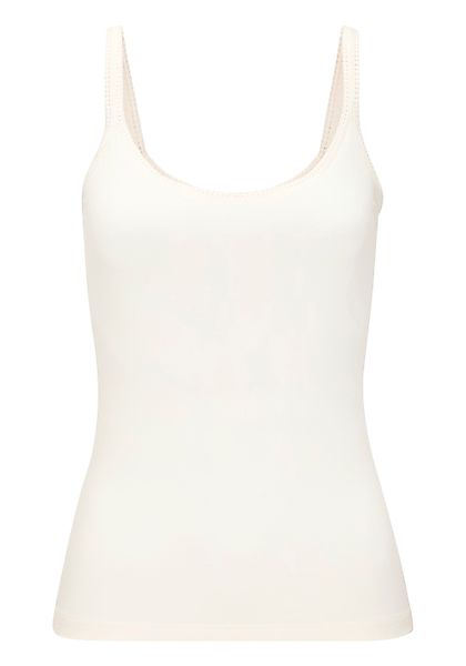 LASCANA Spaghettitop 2er Pack, schön gerundeter Ausschnitt, verstellbare Tr günstig online kaufen