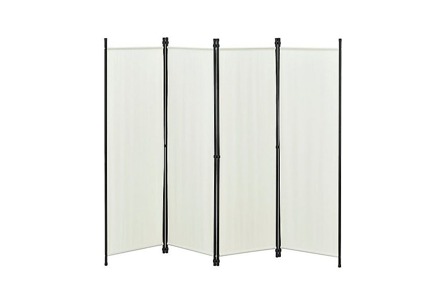 en.casa Paravent, »Huesca« Spanische Wand 4-teilig Sichtschutz 200x171cm We günstig online kaufen