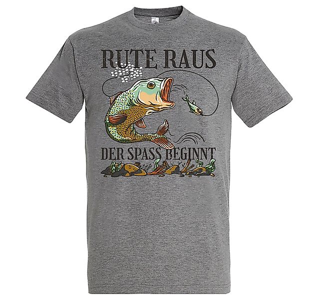 Youth Designz T-Shirt Rute Raus der günstig online kaufen