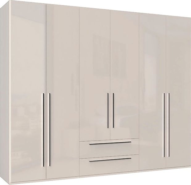 Places of Style Kleiderschrank »Piano, UV lackiert, hochglänzend in beige o günstig online kaufen