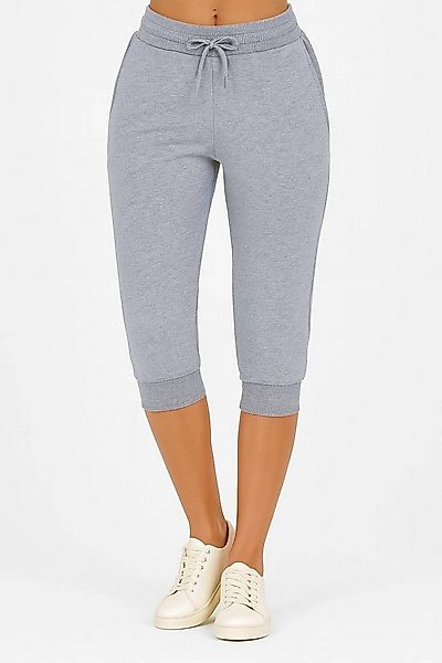Smith & Solo 3/4-Hose Damen - Jogginghose, kurze Hose, Caprihose Elastikbun günstig online kaufen