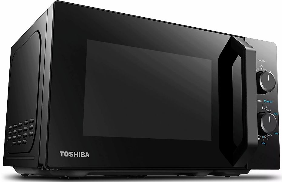 Toshiba Mikrowelle »MW2-MM20PF(BK)«, Mikrowelle, 800 W günstig online kaufen