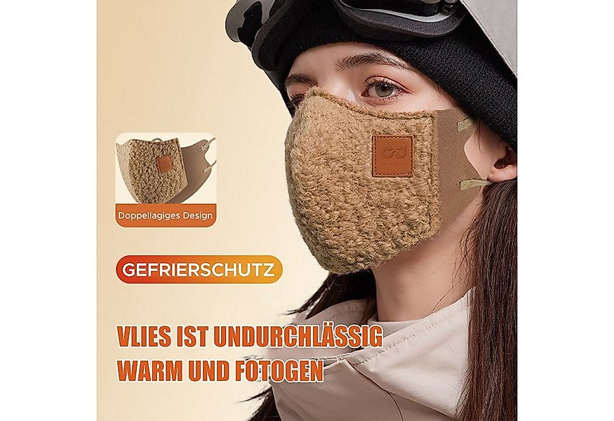 Refttenw Sturmhaube Thermo Gesichtsmaske Stoffmaske Winddichte Maske Verste günstig online kaufen