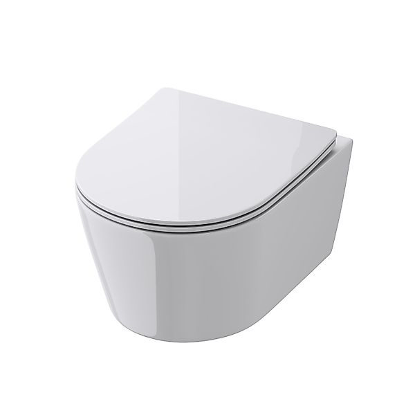 doporro Tiefspül-WC Hänge WC Spülrandlos Wand-WC günstig online kaufen