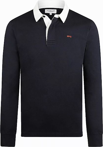 McGregor Rugbyshirt Navy  - Größe L günstig online kaufen