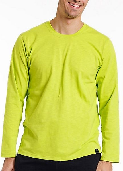 HAASIS Bodywear 1919 Langarmshirt Herren Slub Langarm-Shirt 77123163-S (Pac günstig online kaufen
