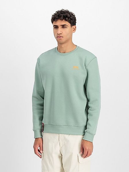 Alpha Industries Sweatshirt Basic Sweater small Logo günstig online kaufen