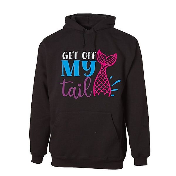 G-graphics Hoodie Get off my tail mit trendigem Frontprint mit Spruch günstig online kaufen