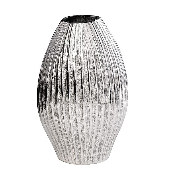 riess-ambiente Dekovase ELEGANCE 35cm silber antik günstig online kaufen