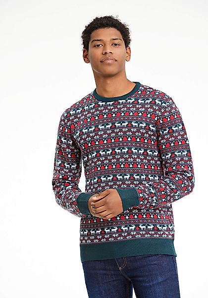 LINDBERGH Strickpullover "Strickpullover Relaxed Fit" günstig online kaufen