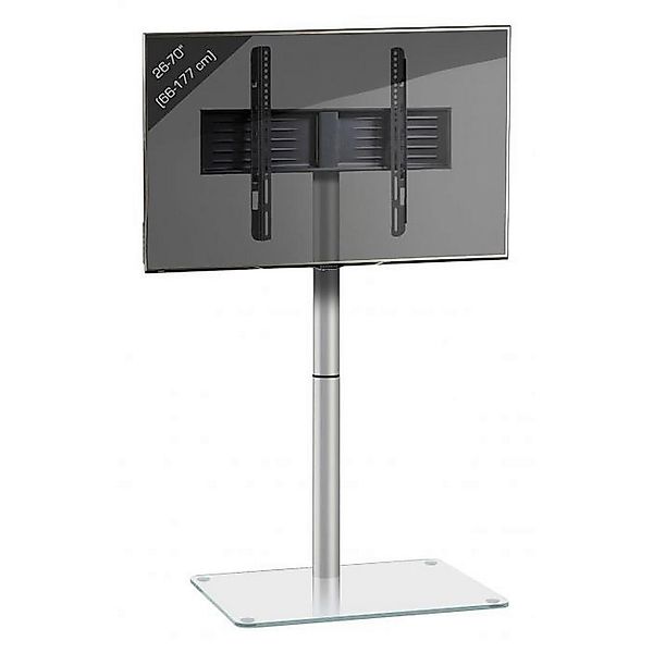 VCM TV-Rack "VCM TV Standfuß  Alu Fernseh Ständer  ESG-Sicherheitsglas  Maß günstig online kaufen