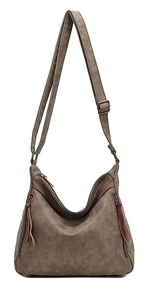 ITALYSHOP24 Schultertasche Damen Tasche Shopper Crossbody günstig online kaufen