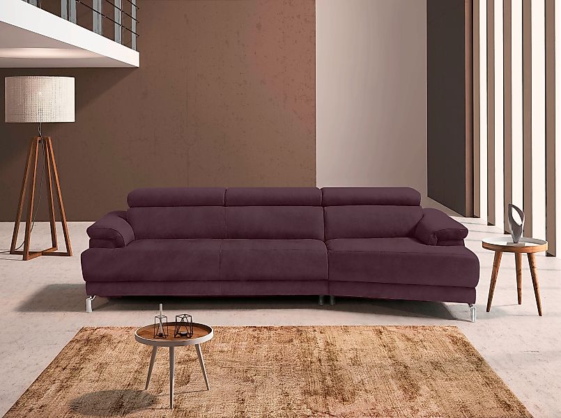 Egoitaliano Ecksofa "Soul, extravagantes Designsofa, Megasofa, super bequem günstig online kaufen