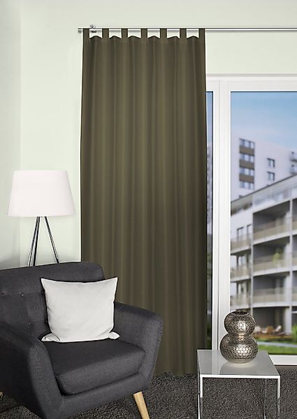 Schmidt Gard Vorhang Schlaufenschal FERSKEN, 245x130 günstig online kaufen