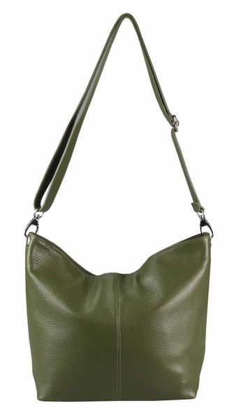 ITALYSHOP24 Schultertasche MADE IN ITALY Damen günstig online kaufen