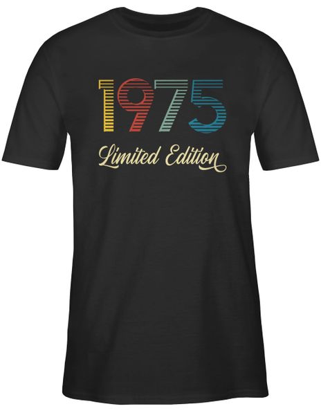 Shirtracer T-Shirt Limited Edition 1975 50. günstig online kaufen