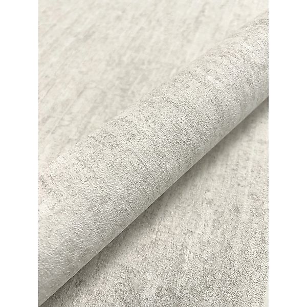 Newroom Vliestapete Nyla Creme Unifarbe Modern Strukturiert FSC® günstig online kaufen