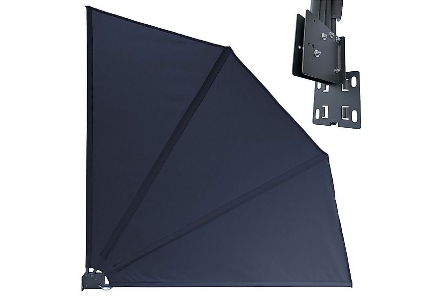 Quick Star Sichtschutzfächer Sichtschutz Fächer 115 cm & 140 cm, Mehrere Fa günstig online kaufen