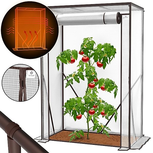 KESSER Foliengewächshaus, Premium Tomatengewächshaus Foliengewächshaus, Gew günstig online kaufen