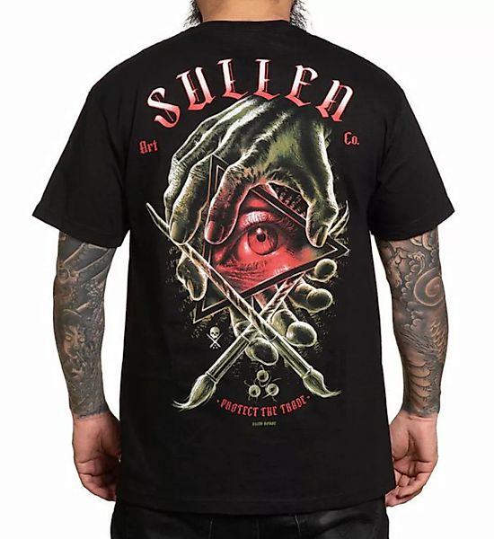 Sullen Clothing T-Shirt Illuminati Schwarz günstig online kaufen