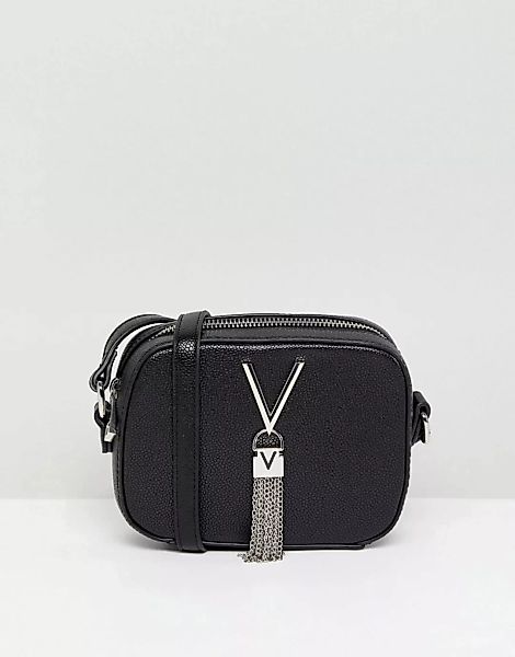 Valentino Bags – Divina – Kameratasche zum Umhängen mit Quastenverzierung i günstig online kaufen