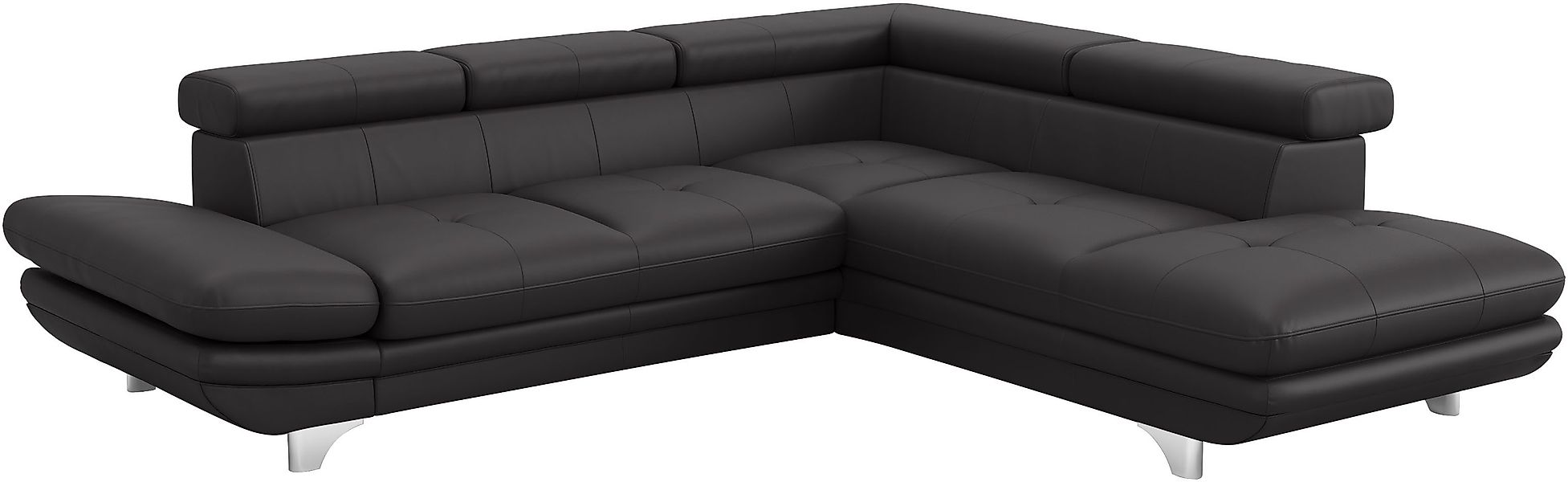 COTTA Ecksofa Enterprise L-Form, mit Arm- günstig online kaufen
