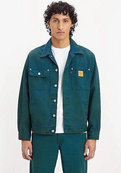 Levis Jeansjacke "SUNRISE TRUCKER", Over-Dyed günstig online kaufen