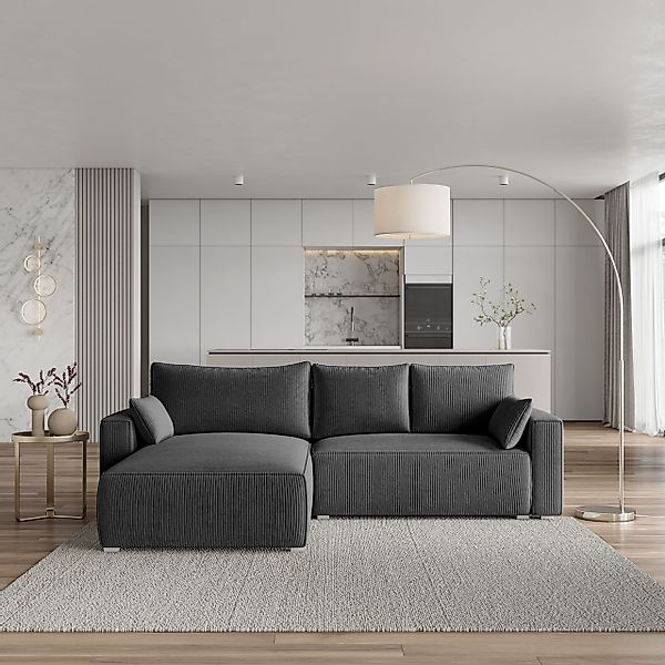 Masseno Ecksofa FORIL mit Schlaffunktion L-Form, günstig online kaufen