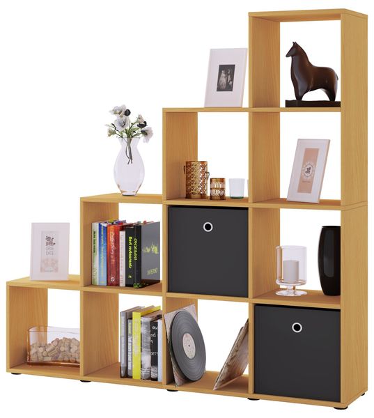 VCM Standregal Holz Stand Treppenregal Regal günstig online kaufen