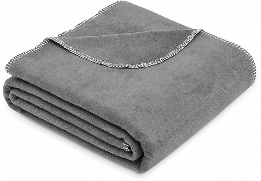 bugatti Wohndecke "bugatti" mit bugatti-Logo-Patch günstig online kaufen