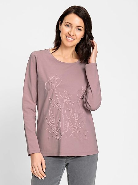 Inspirationen Langarmshirt "Shirt", (1 tlg.) günstig online kaufen
