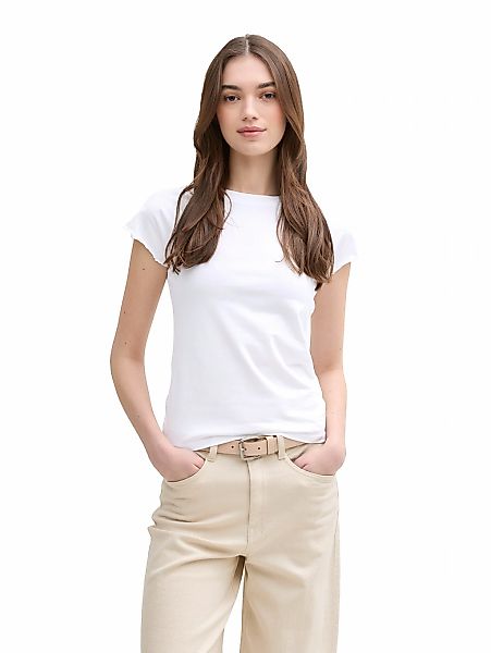 TOM TAILOR Denim T-Shirt mit Raglan Ärmeln günstig online kaufen