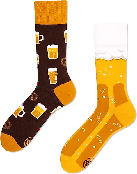 Many Mornings Socken Beer - Größe 39-42 günstig online kaufen