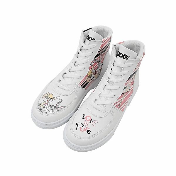 DOGO Stiefelette "Ace Boots Love Is Pure Damen Stiefeletten", Handgefertigt günstig online kaufen