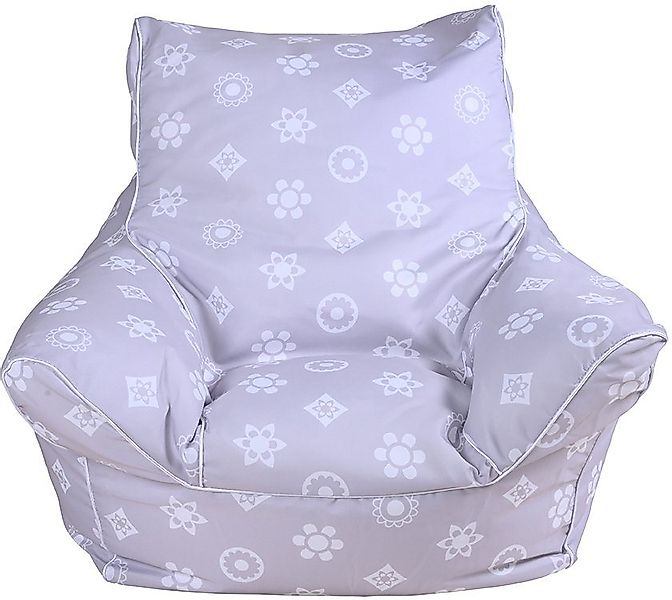 Knorrtoys® Sitzsack Royal Grey, für Kinder, Made in Europe günstig online kaufen