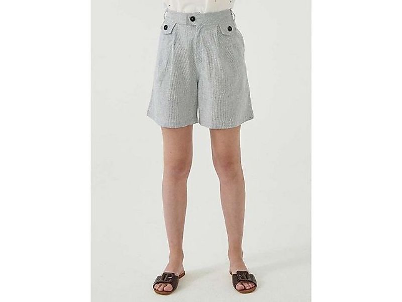 ORGANICATION Shorts ORGANICATION Bio-Damen-Hose kurz mit Bundfalte günstig online kaufen