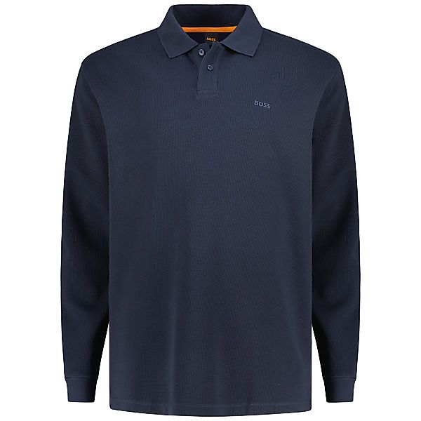 BOSS Poloshirt mit Elasthan Farbe dunkelblau Größe: 6XL günstig online kaufen