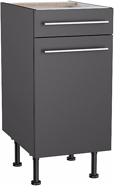 KOCHSTATION Unterschrank "KS-Bern2", Breite 40 cm, 1 Tür, 1 Schubkasten, 1 günstig online kaufen