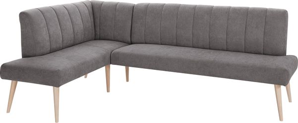 exxpo - sofa fashion Eckbank "Costa, moderne Rückensteppung, bequem und ele günstig online kaufen